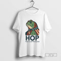 Limited Edition Hop Heros Of Portland Frog Graphic - Adult & Kids T-Shirts, Sweatshirts & Hoodies apparel design preview 1