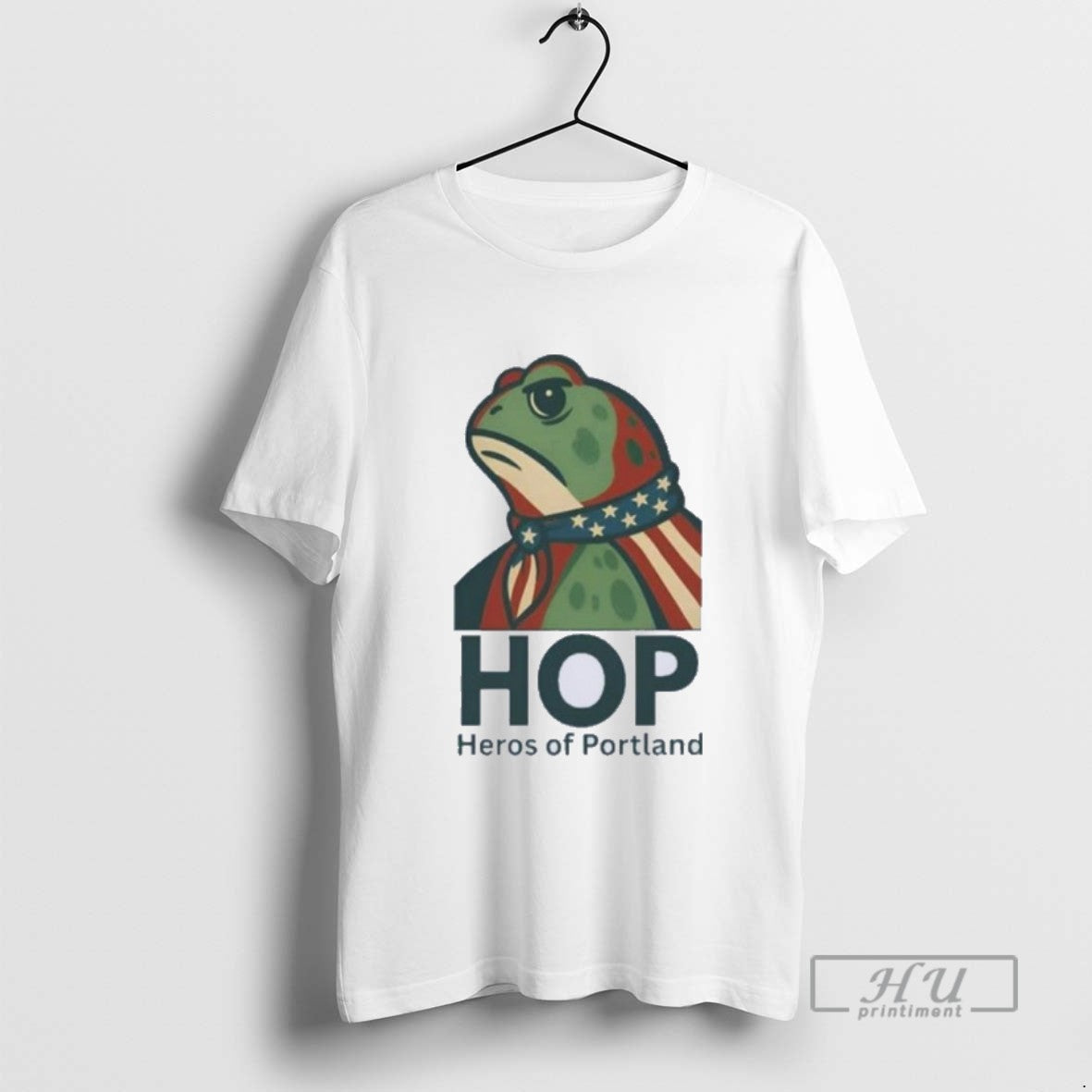 Limited Edition Hop Heros Of Portland Frog Graphic - Adult & Kids T-Shirts, Sweatshirts & Hoodies apparel design preview 1