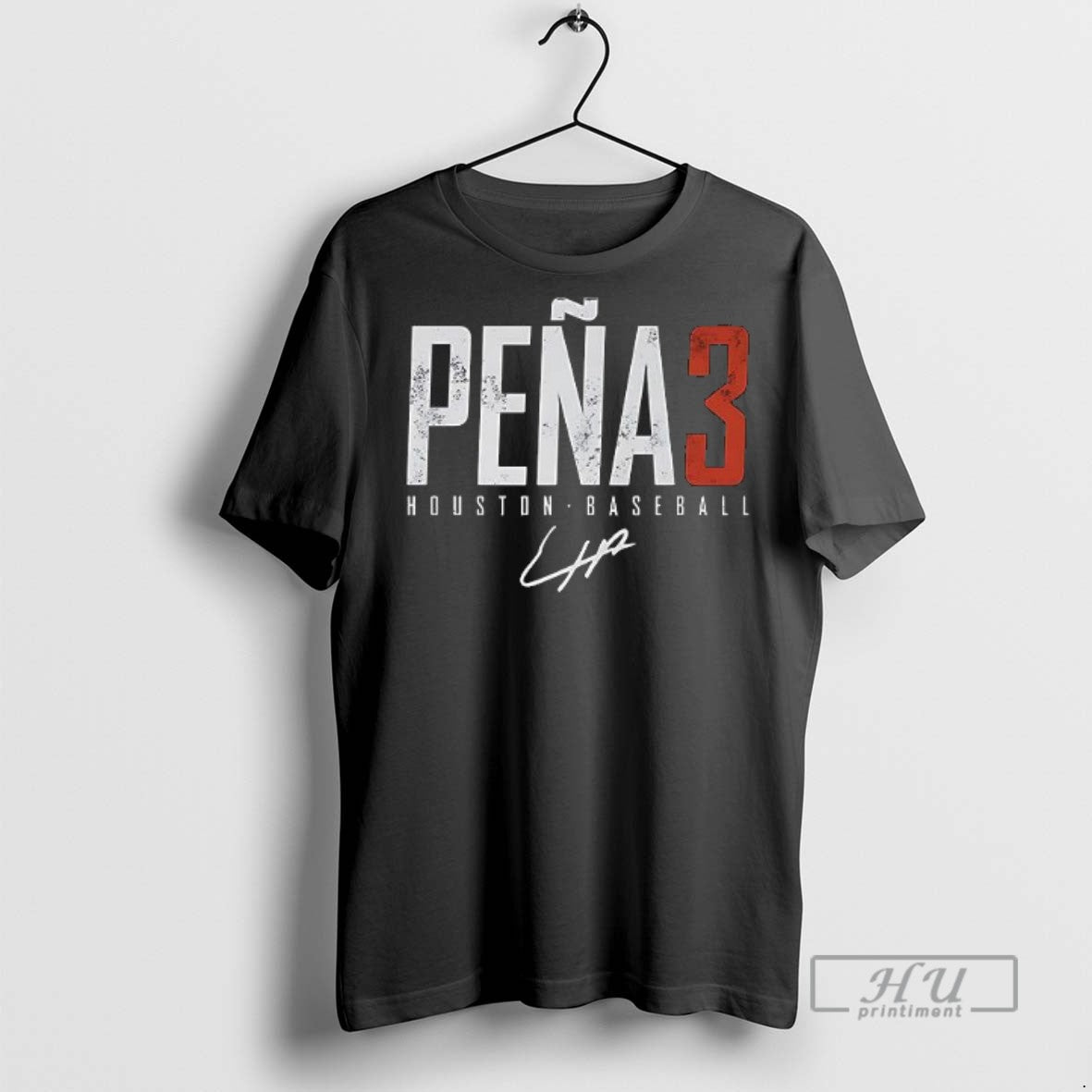 Limited Edition Houston Baseball Jeremy Pena Elite - Adult & Kids T-Shirts, Sweatshirts & Hoodies apparel design preview 1