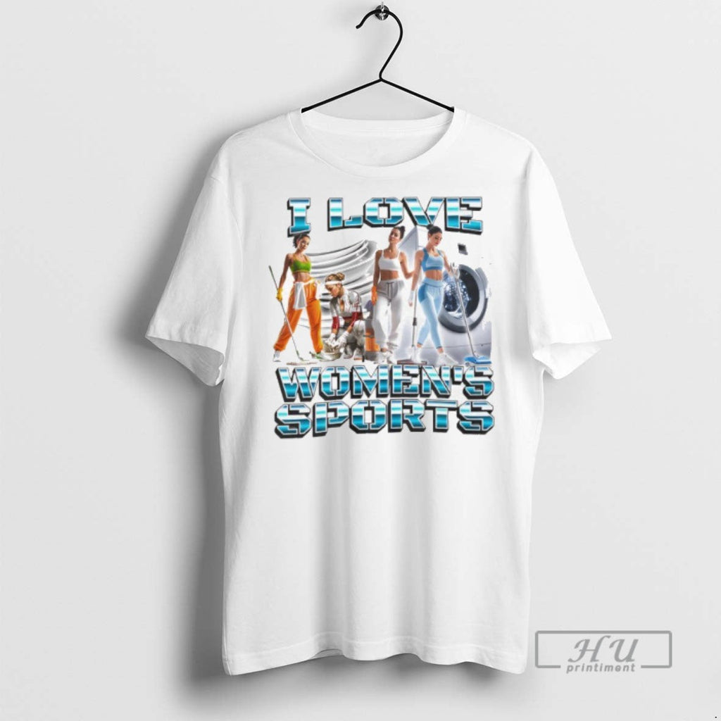 Limited Edition I Love Womens Sports Graphic - Adult & Kids T-Shirts, Sweatshirts & Hoodies apparel design preview 1