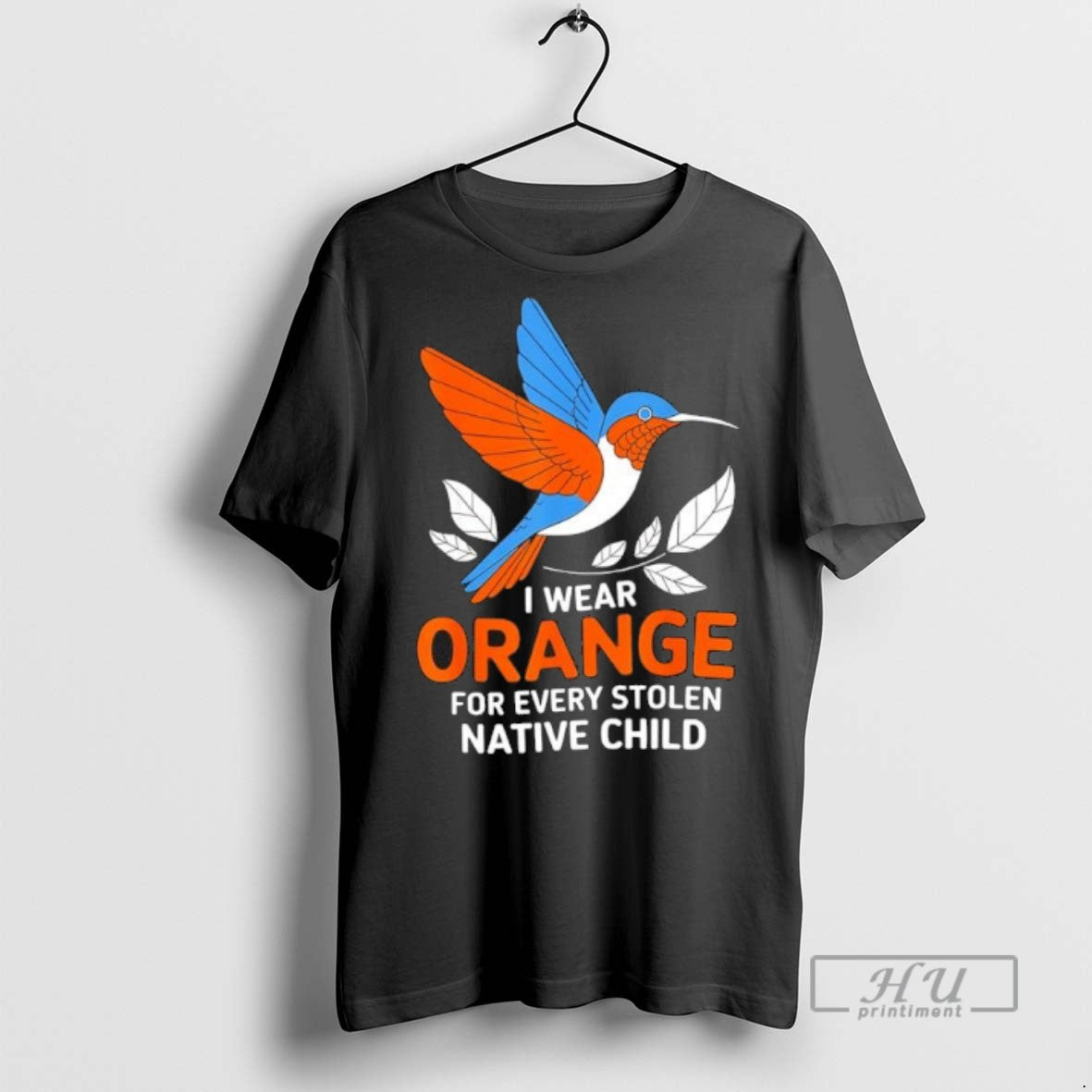 Limited Edition I Wear Orange For Every Native Child - Adult & Kids T-Shirts, Sweatshirts & Hoodies apparel design preview 1