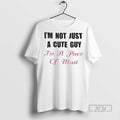 Limited Edition Im Not Just A Cute Guy Piece Of Meat - Adult & Kids T-Shirts, Sweatshirts & Hoodies apparel design preview 1