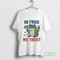 Limited Edition In Frog We Trust Portland Graphic - Adult & Kids T-Shirts, Sweatshirts & Hoodies apparel design preview 1