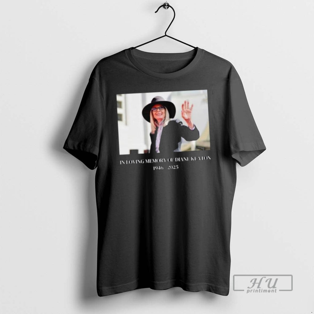 Limited Edition In Loving Memory Of Diane Keaton 1946 - Adult & Kids T-Shirts, Sweatshirts & Hoodies apparel design preview 1
