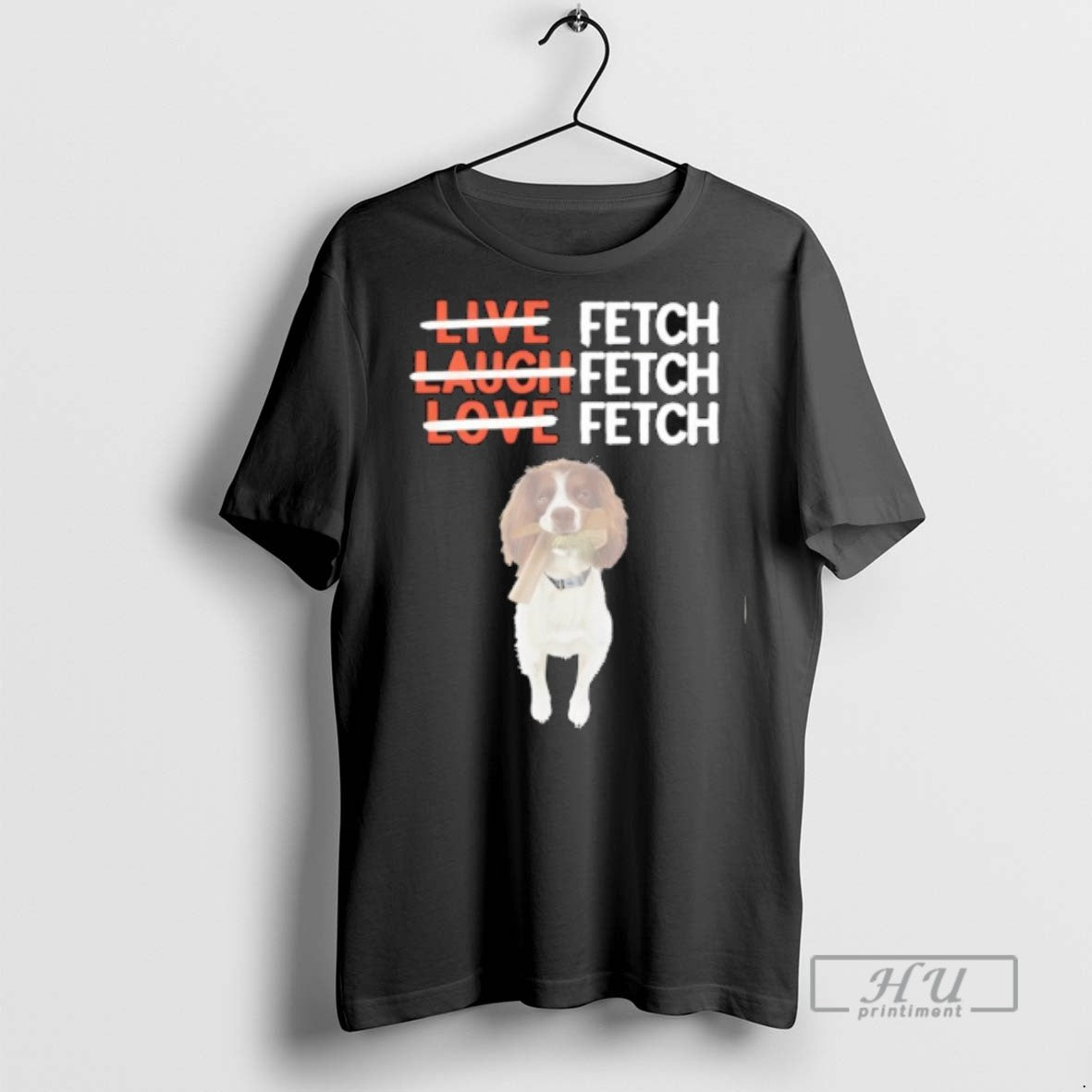 Limited Edition Jacob Harrell Muddy Fetch Graphic - Adult & Kids T-Shirts, Sweatshirts & Hoodies apparel design preview 1