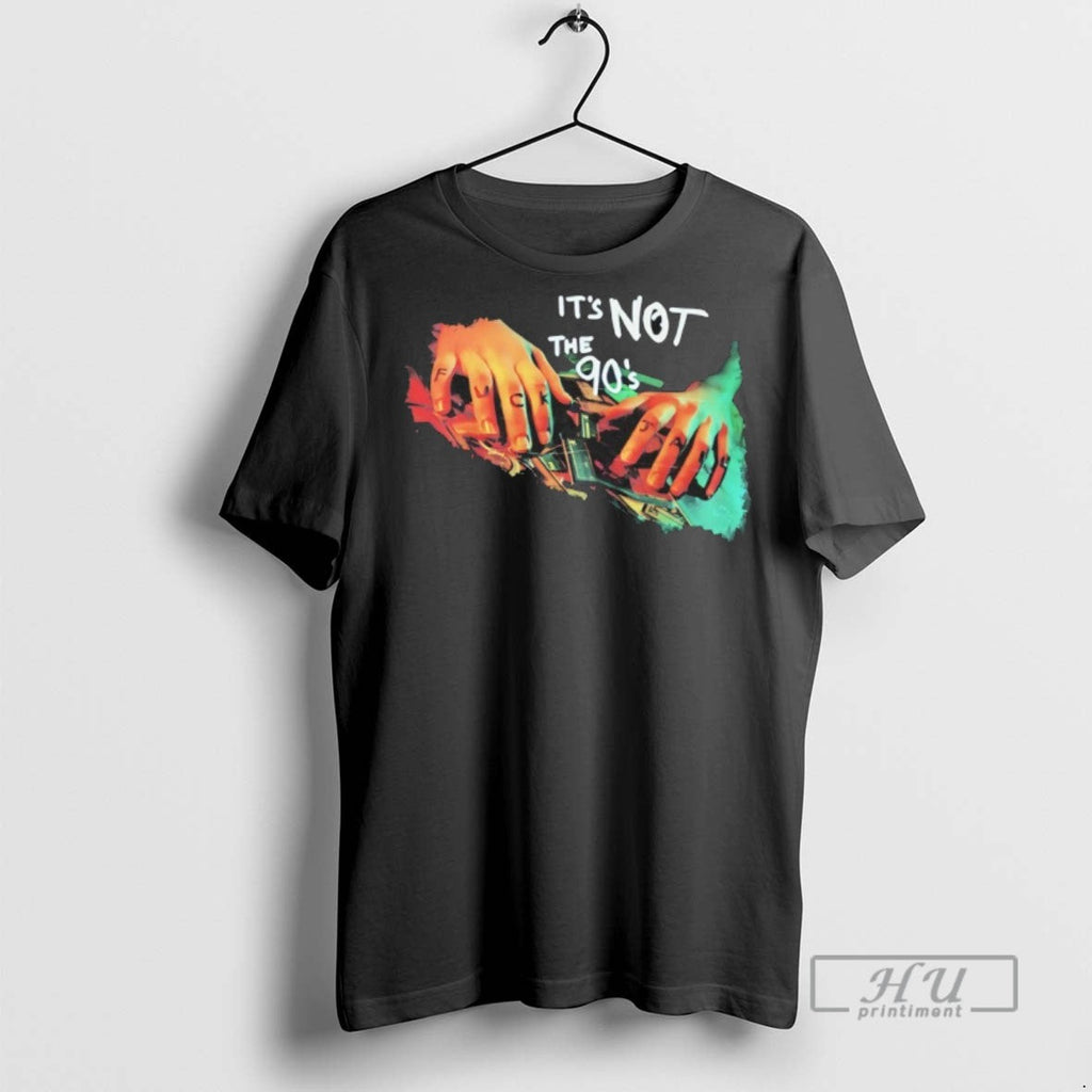Limited Edition Jail Currency Its Not The 90s Graphic - Adult & Kids T-Shirts, Sweatshirts & Hoodies apparel design preview 1