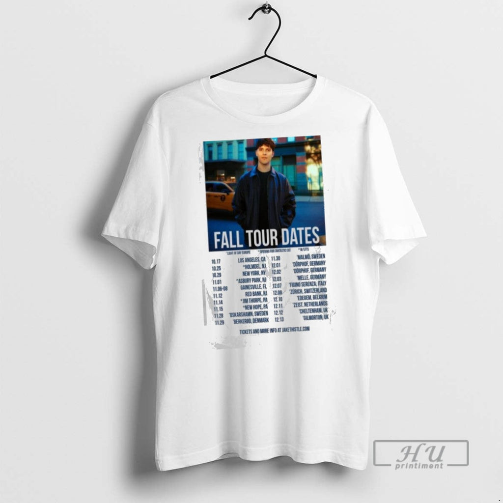 Limited Edition Jake Thistle Fall Tour 2025 Graphic - Adult & Kids T-Shirts, Sweatshirts & Hoodies apparel design preview 1
