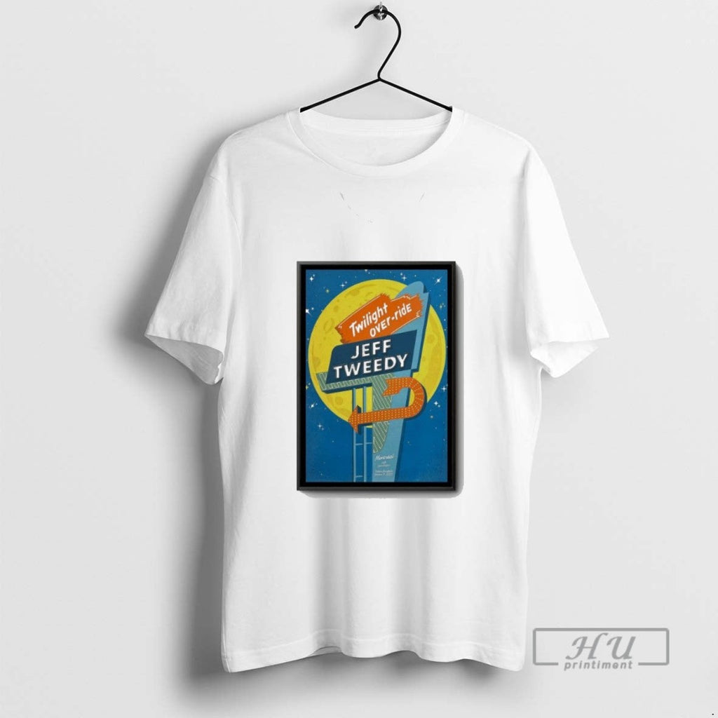 Limited Edition Jeff Tweedy Theatre Beanfield In - Adult & Kids T-Shirts, Sweatshirts & Hoodies apparel design preview 1