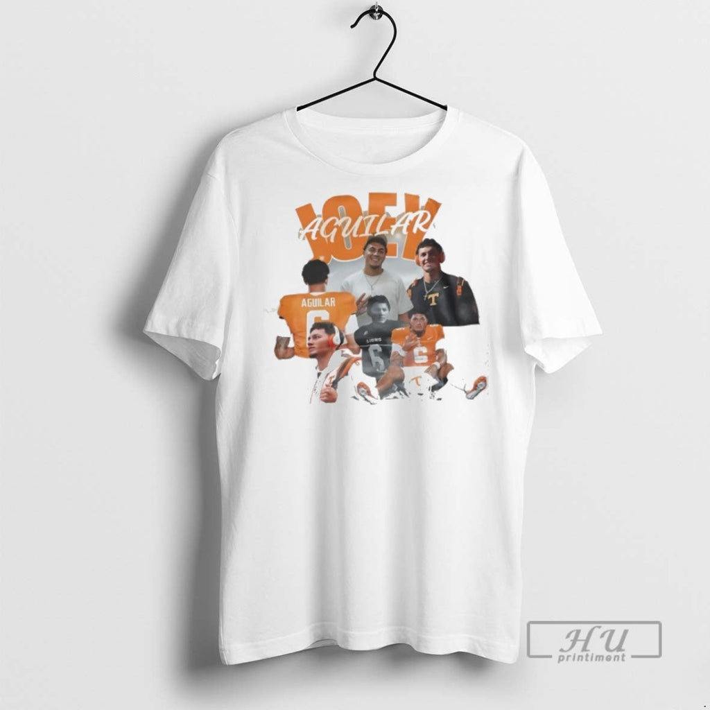 Limited Edition Joey Aguilar Tennessee Volunteers - Adult & Kids T-Shirts, Sweatshirts & Hoodies apparel design preview 1