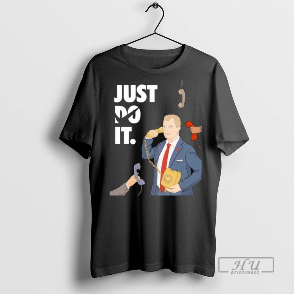 Limited Edition Just Do It Calling Graphic - Adult & Kids T-Shirts, Sweatshirts & Hoodies apparel design preview 1