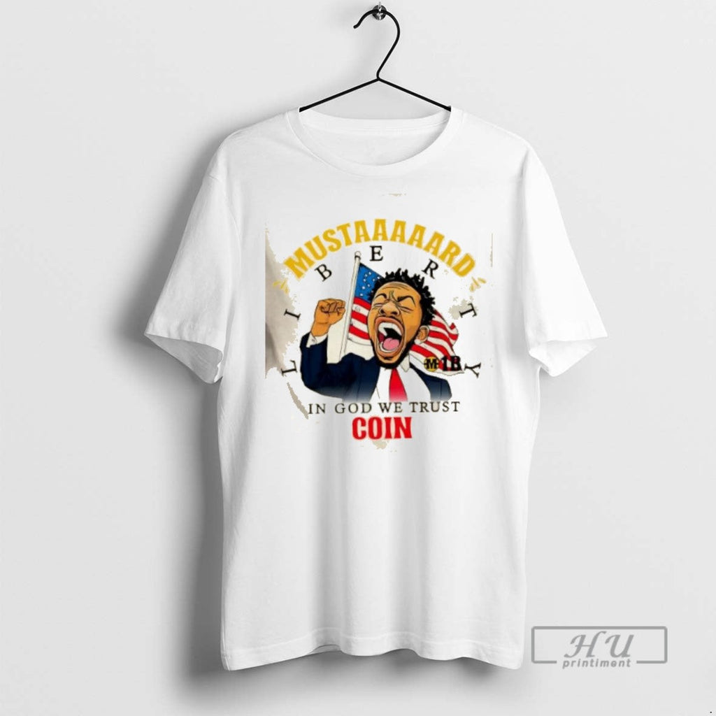 Limited Edition Kendrick Lamar Mustard Liberty In God - Adult & Kids T-Shirts, Sweatshirts & Hoodies apparel design preview 1