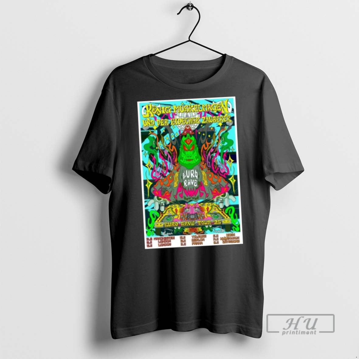 Limited Edition King Gizzard And Lizard Wizard Konig - Adult & Kids T-Shirts, Sweatshirts & Hoodies apparel design preview 1