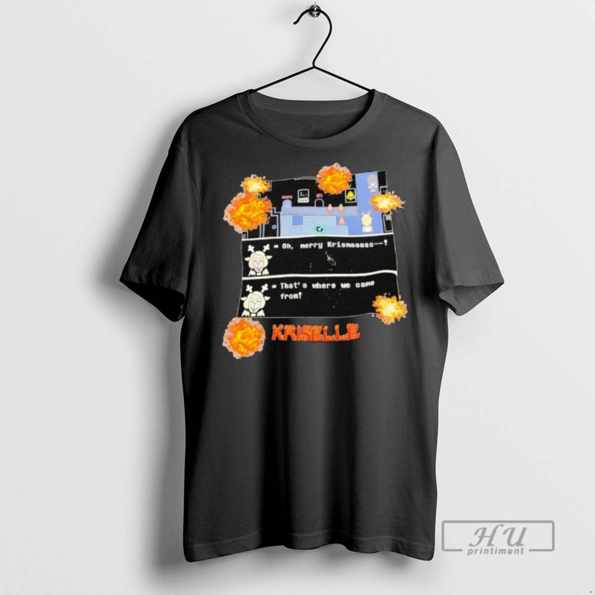 Limited Edition Kriselle Oh Merry Krismaaaas Thats - Adult & Kids T-Shirts, Sweatshirts & Hoodies apparel design preview 1
