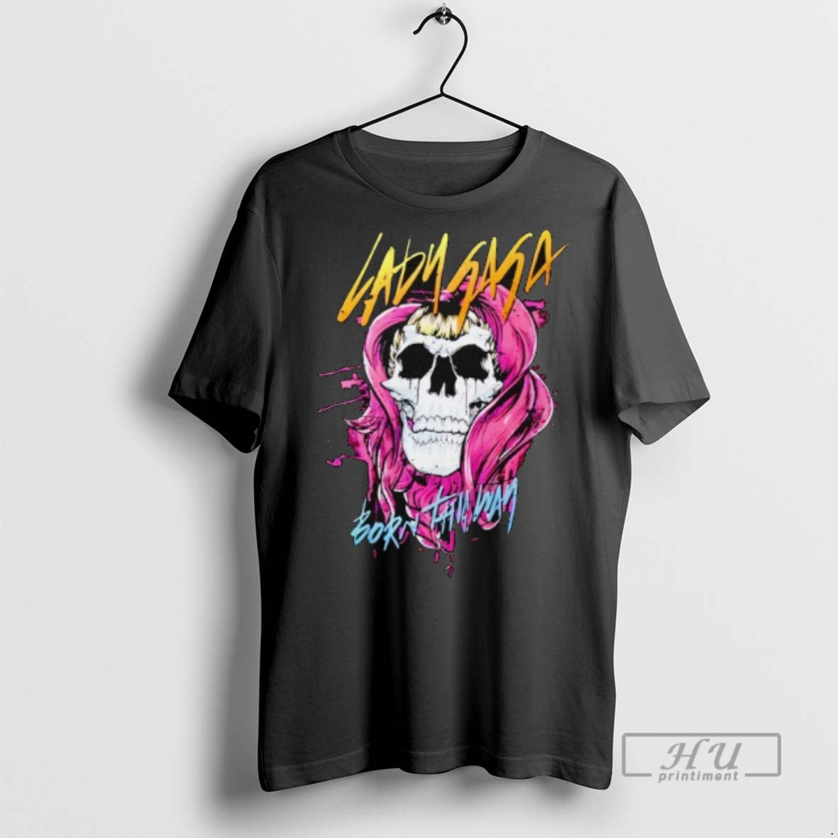Limited Edition Lady Gaga Born This Way Graphic - Adult & Kids T-Shirts, Sweatshirts & Hoodies apparel design preview 1
