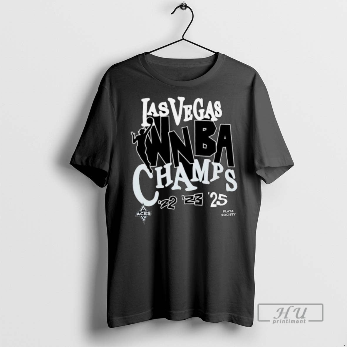 Limited Edition Las Vegas Aces 2025 Wnba 3x Champs - Adult & Kids T-Shirts, Sweatshirts & Hoodies apparel design preview 1