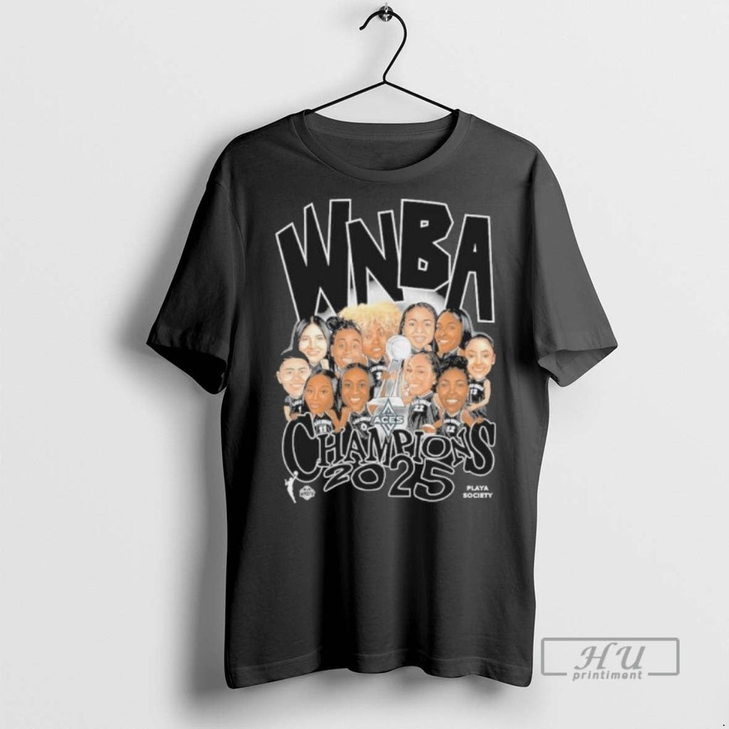 Limited Edition Las Vegas Aces 2025 Wnba Champions - Adult & Kids T-Shirts, Sweatshirts & Hoodies apparel design preview 1