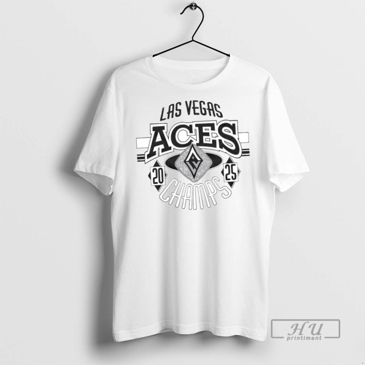 Limited Edition Las Vegas Aces 2025 Wnba Champs Retro - Adult & Kids T-Shirts, Sweatshirts & Hoodies apparel design preview 1