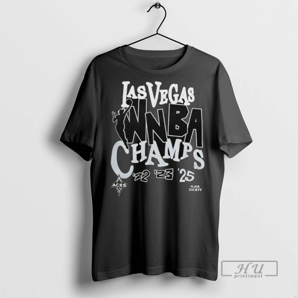 Limited Edition Las Vegas Aces Playa Society 2025 - Adult & Kids T-Shirts, Sweatshirts & Hoodies apparel design preview 1