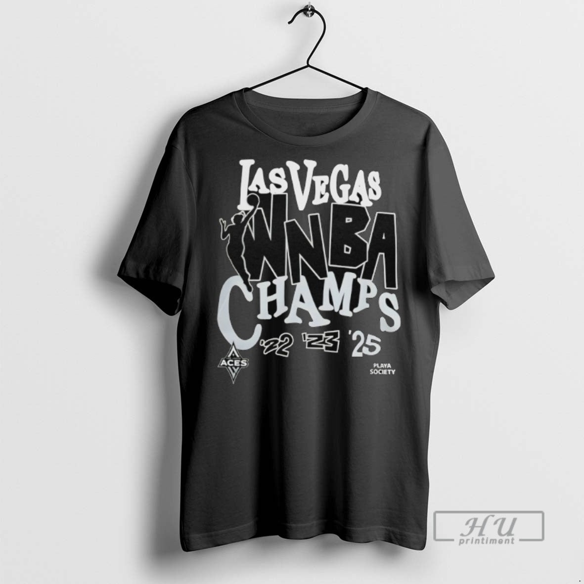 Limited Edition Las Vegas Aces Playa Society 2025 - Adult & Kids T-Shirts, Sweatshirts & Hoodies apparel design preview 1