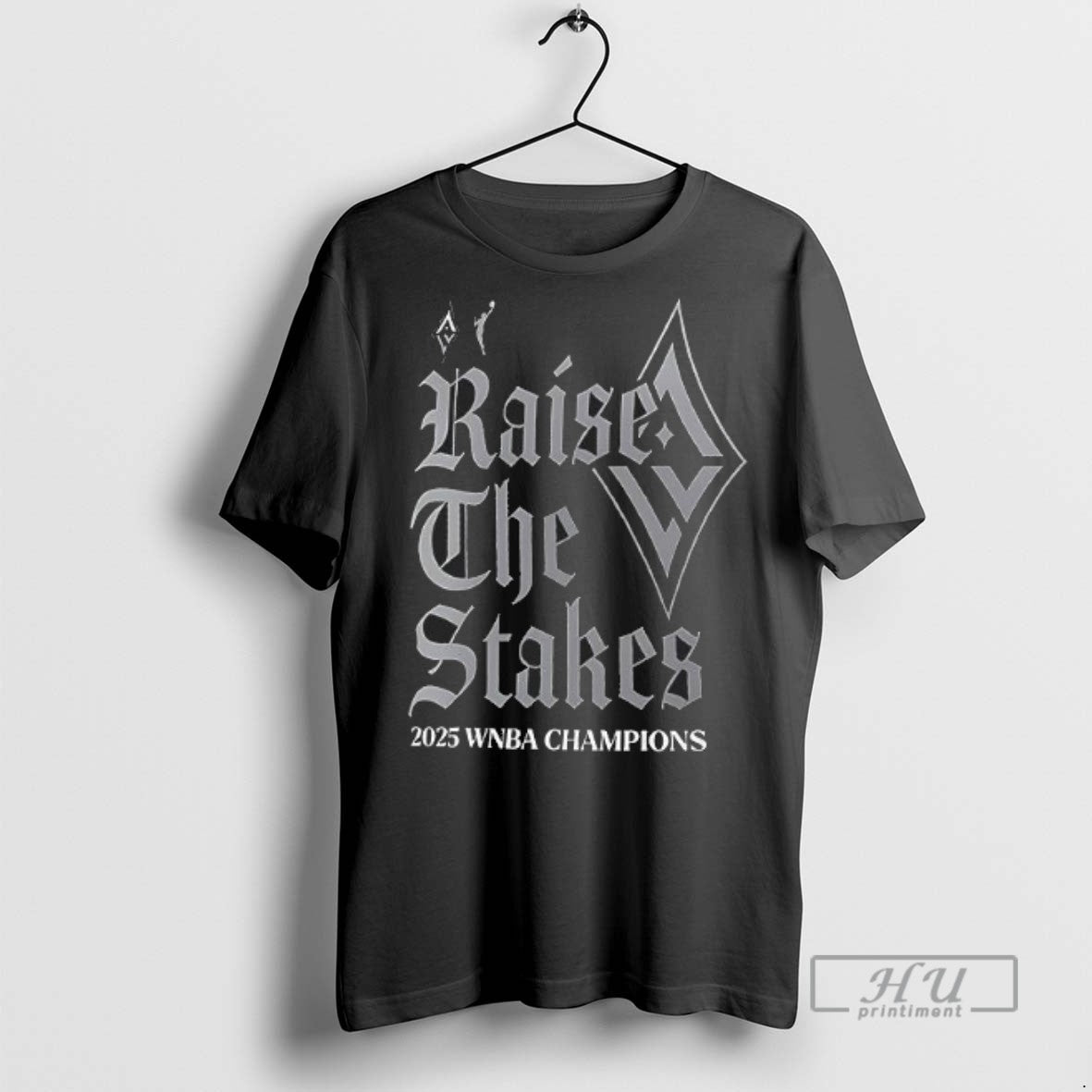 Limited Edition Las Vegas Aces Raise The Stakes 2025 - Adult & Kids T-Shirts, Sweatshirts & Hoodies apparel design preview 1