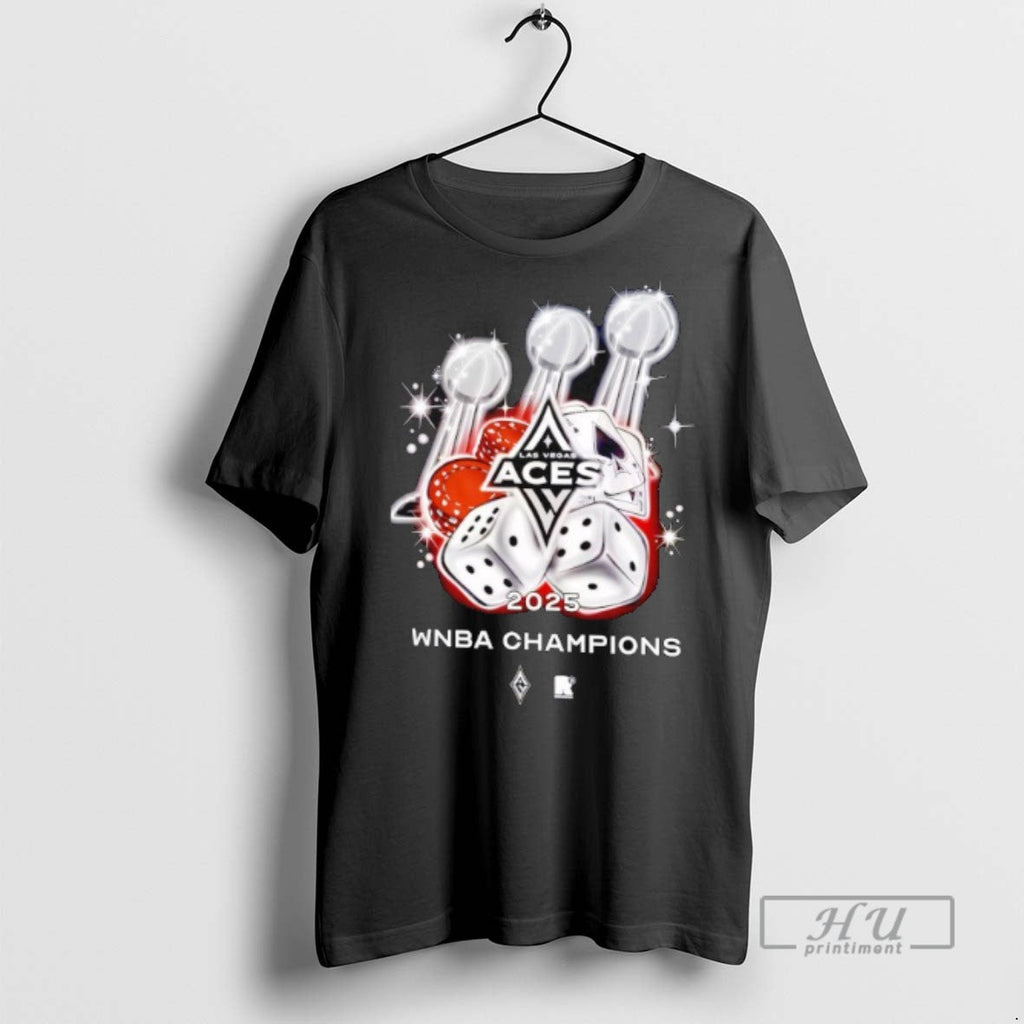 Limited Edition Las Vegas Aces Round21 Three Time - Adult & Kids T-Shirts, Sweatshirts & Hoodies apparel design preview 1
