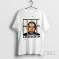 Limited Edition Lock Him Up Anti Obama Graphic - Adult & Kids T-Shirts, Sweatshirts & Hoodies apparel design preview 1