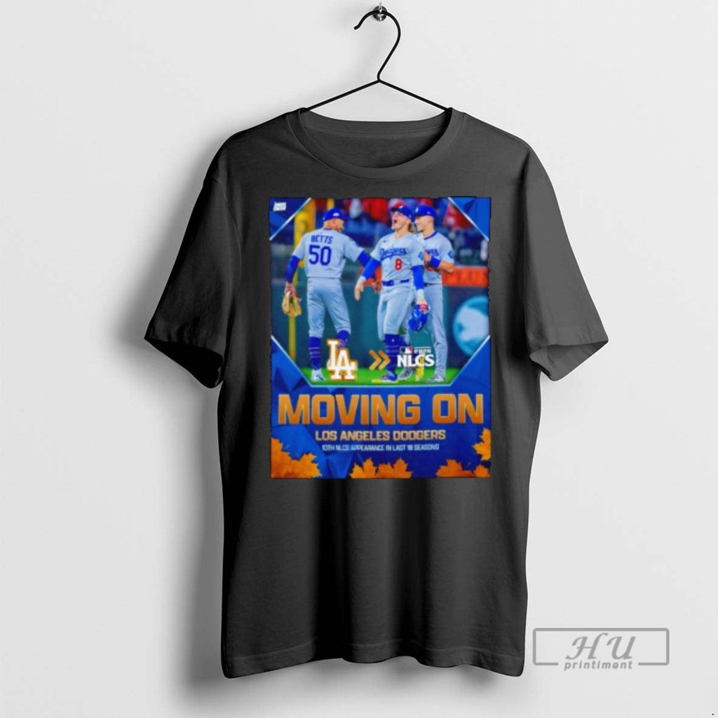 Limited Edition Los Angeles Dodgers 2025 Moving On - Adult & Kids T-Shirts, Sweatshirts & Hoodies apparel design preview 1