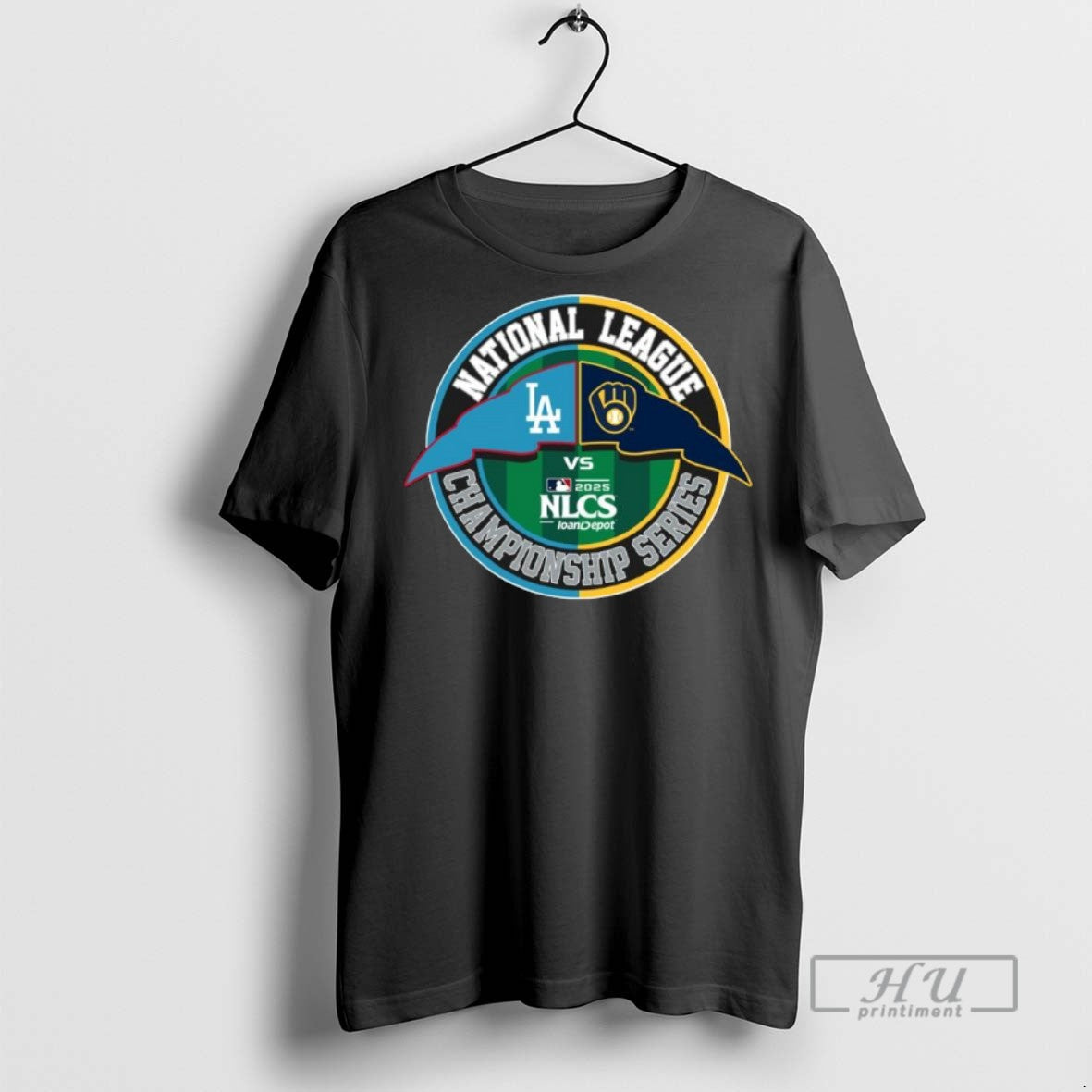 Limited Edition Los Angeles Dodgers Vs Milwaukee - Adult & Kids T-Shirts, Sweatshirts & Hoodies apparel design preview 1