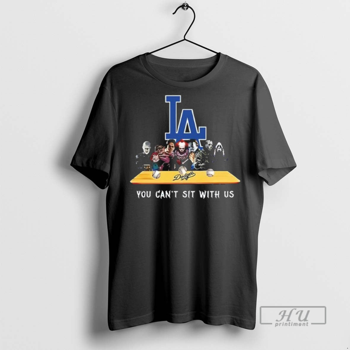 Limited Edition Los Angeles Dodgers You Cant Sit With - Adult & Kids T-Shirts, Sweatshirts & Hoodies apparel design preview 1