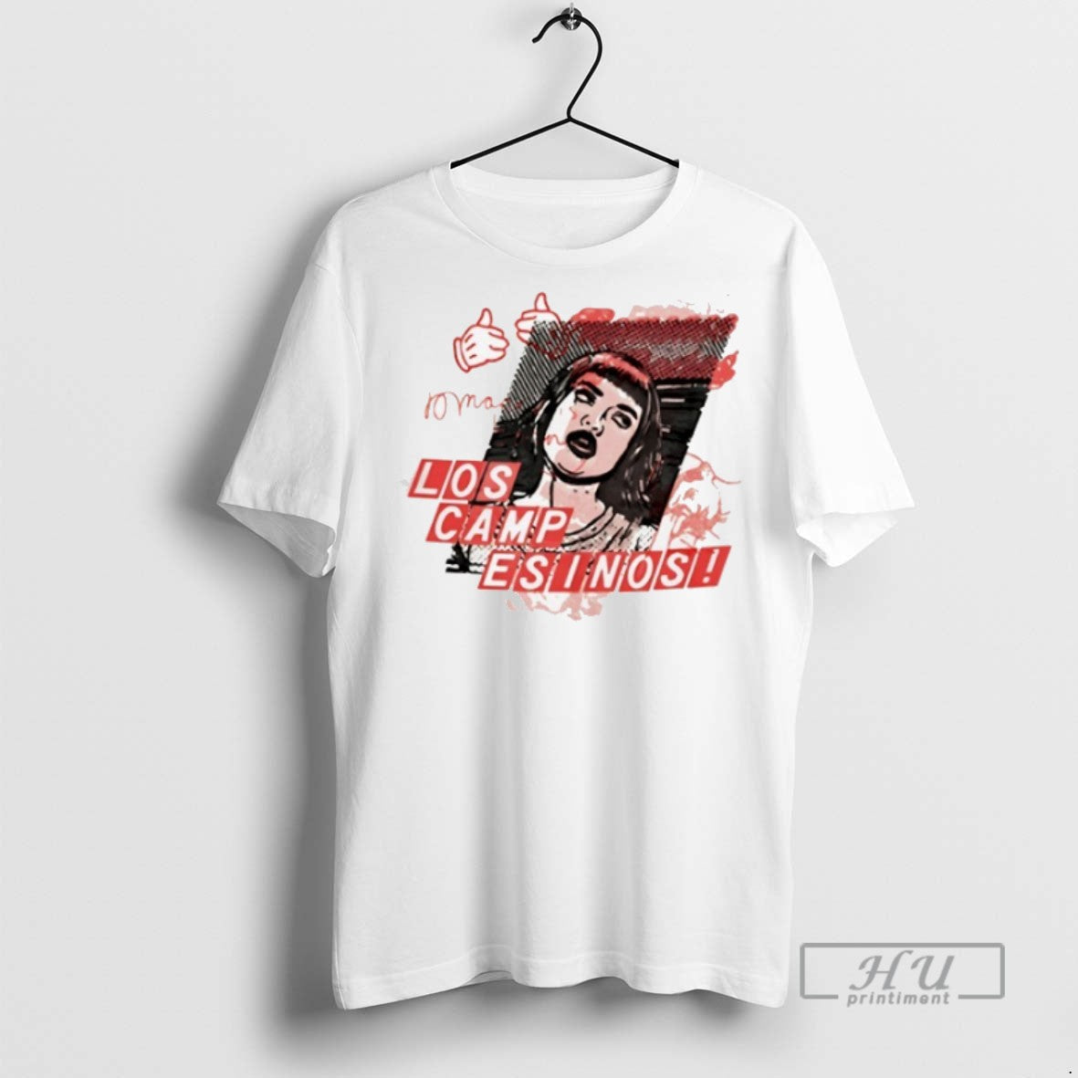 Limited Edition Los Campesinos Vintage Graphic - Adult & Kids T-Shirts, Sweatshirts & Hoodies apparel design preview 1