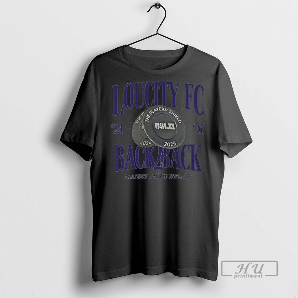 Limited Edition Loucity 2025 Back To Players Shield - Adult & Kids T-Shirts, Sweatshirts & Hoodies apparel design preview 1