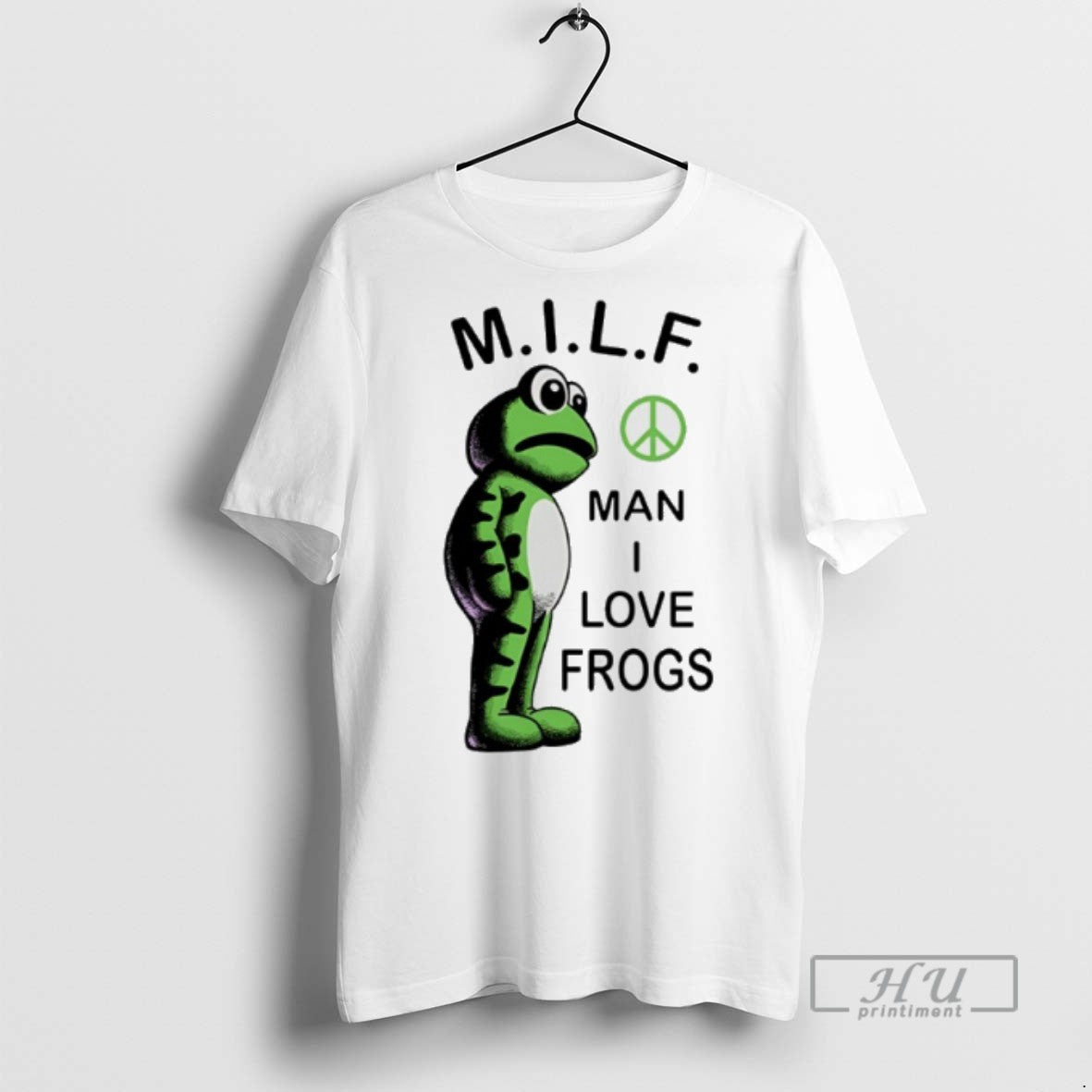 Limited Edition Milf Man I Love Frogs Meme Graphic - Adult & Kids T-Shirts, Sweatshirts & Hoodies apparel design preview 1