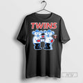 Limited Edition Mlb X Grateful Dead Twins Graphic - Adult & Kids T-Shirts, Sweatshirts & Hoodies apparel design preview 1