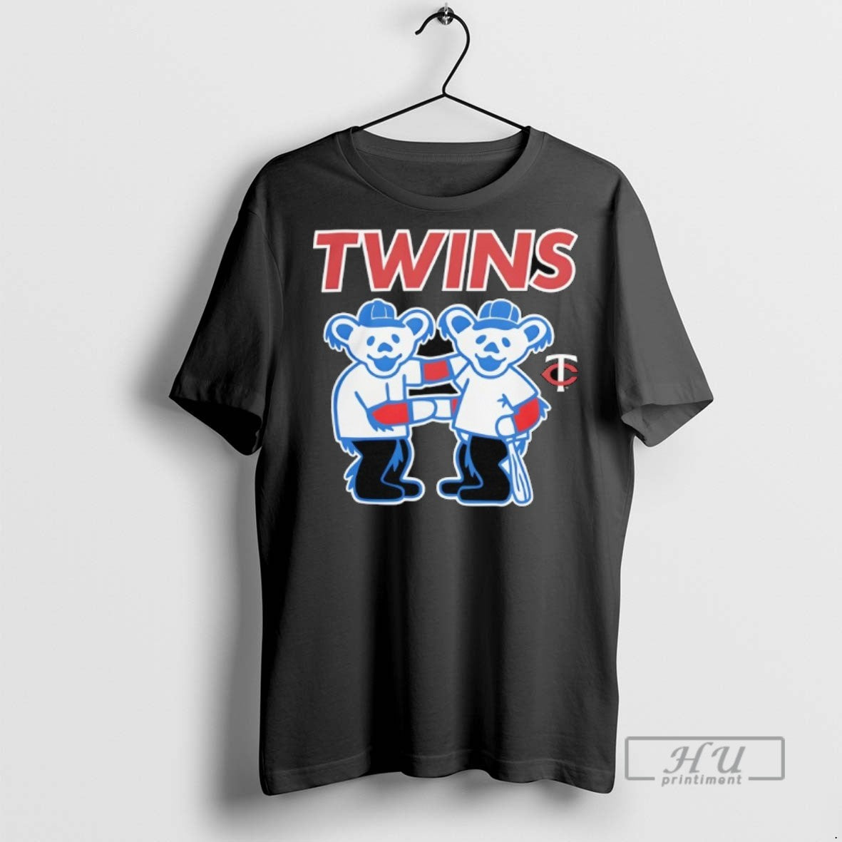 Limited Edition Mlb X Grateful Dead Twins Graphic - Adult & Kids T-Shirts, Sweatshirts & Hoodies apparel design preview 1