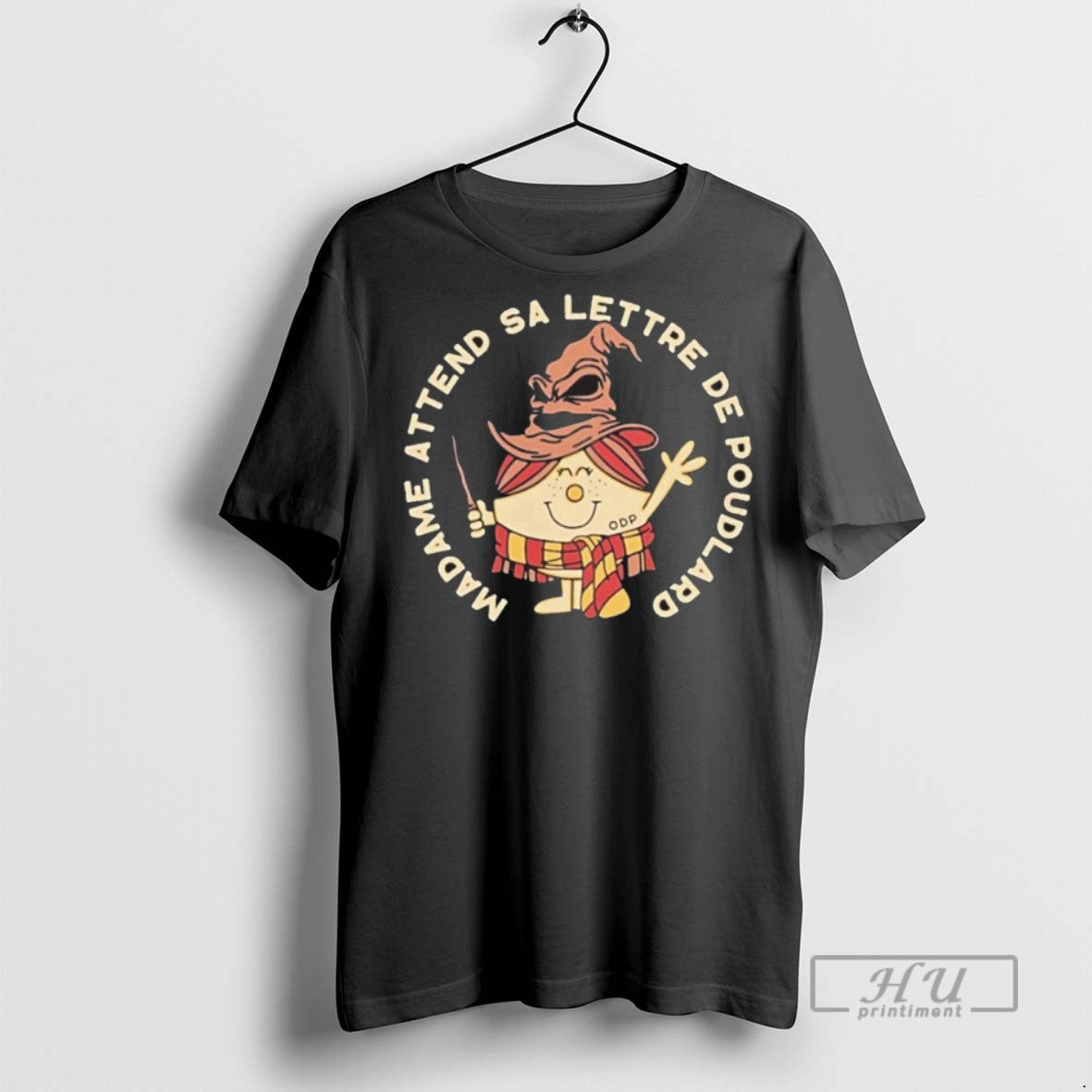 Limited Edition Madame Attend Sa Lettre De Poudlard - Adult & Kids T-Shirts, Sweatshirts & Hoodies apparel design preview 1