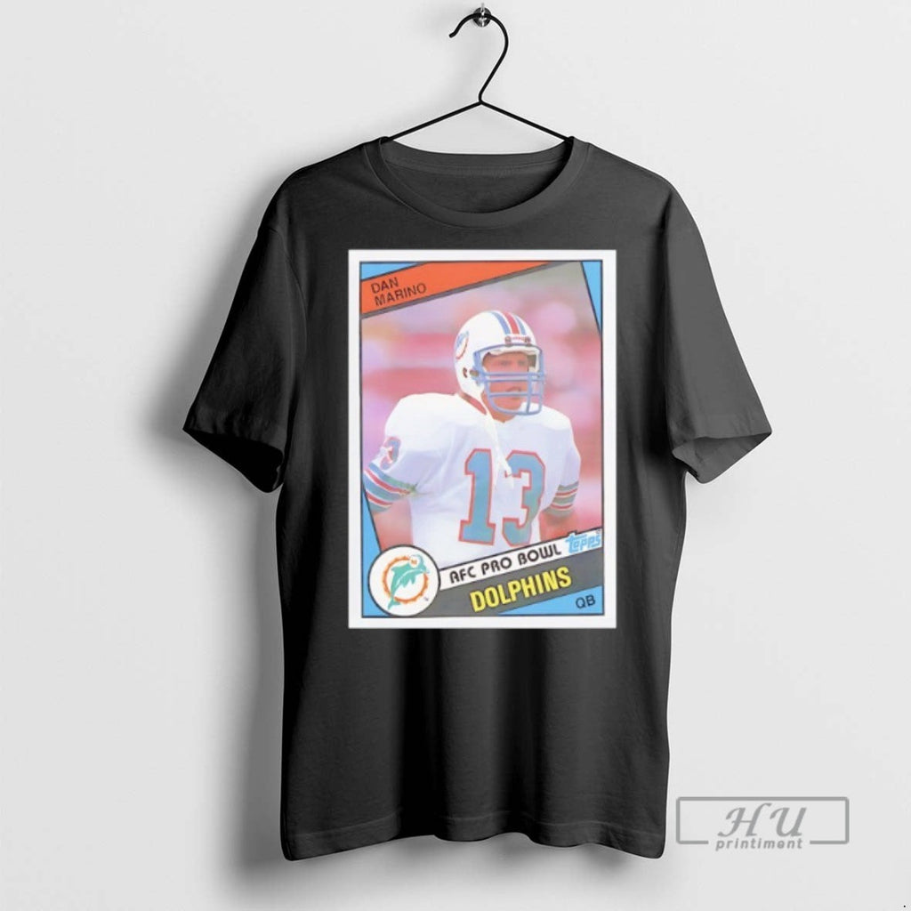 Limited Edition Miami Dolphins Dan Marino Afc Pro - Adult & Kids T-Shirts, Sweatshirts & Hoodies apparel design preview 1