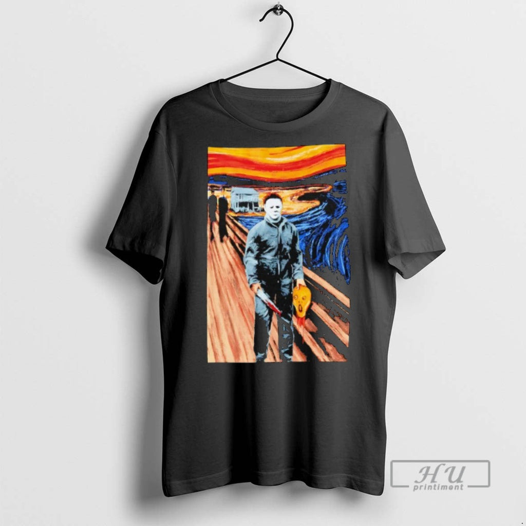 Limited Edition Michael Myers Halloween Mashup The - Adult & Kids T-Shirts, Sweatshirts & Hoodies apparel design preview 1
