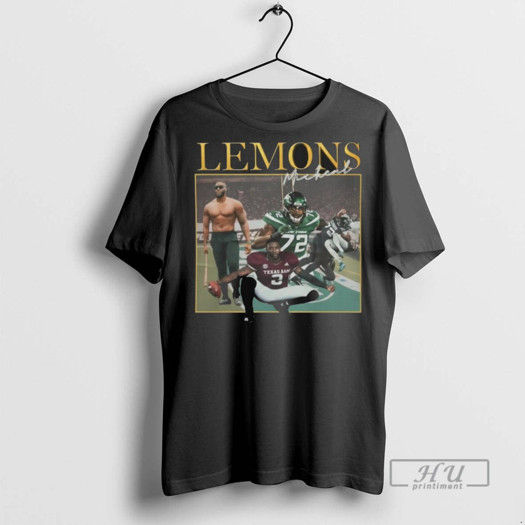 Limited Edition Micheal Clemons Lemons New York Jets - Adult & Kids T-Shirts, Sweatshirts & Hoodies apparel design preview 1