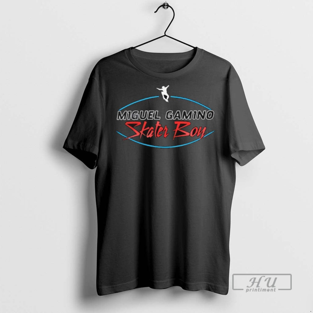Limited Edition Miguel Gamino Skater Boy Pro - Adult & Kids T-Shirts, Sweatshirts & Hoodies apparel design preview 1