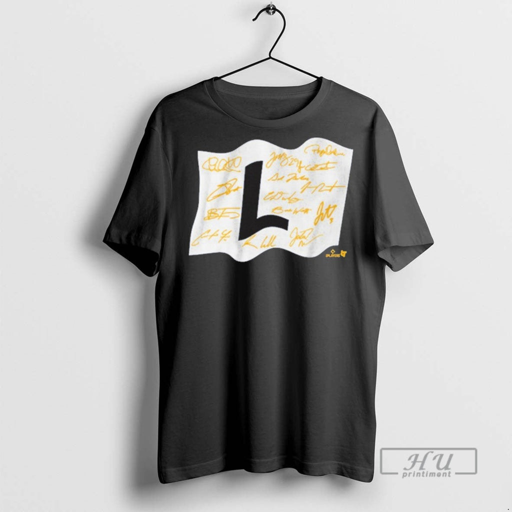 Limited Edition Milwaukee Baseball Fly The L Flag - Adult & Kids T-Shirts, Sweatshirts & Hoodies apparel design preview 1
