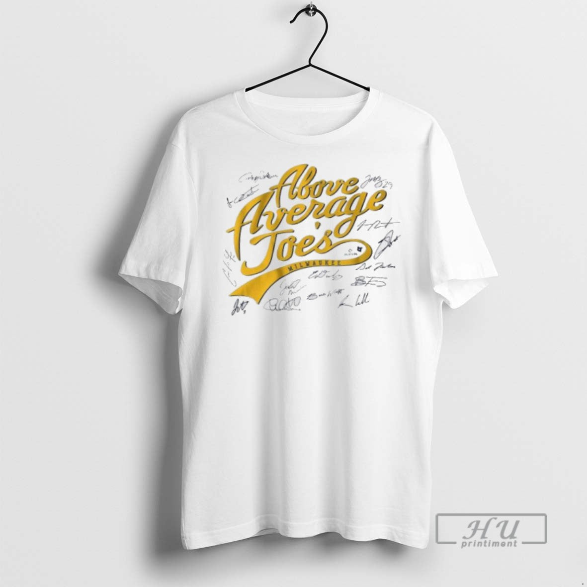 Limited Edition Milwaukee Baseball The Above Average - Adult & Kids T-Shirts, Sweatshirts & Hoodies apparel design preview 1