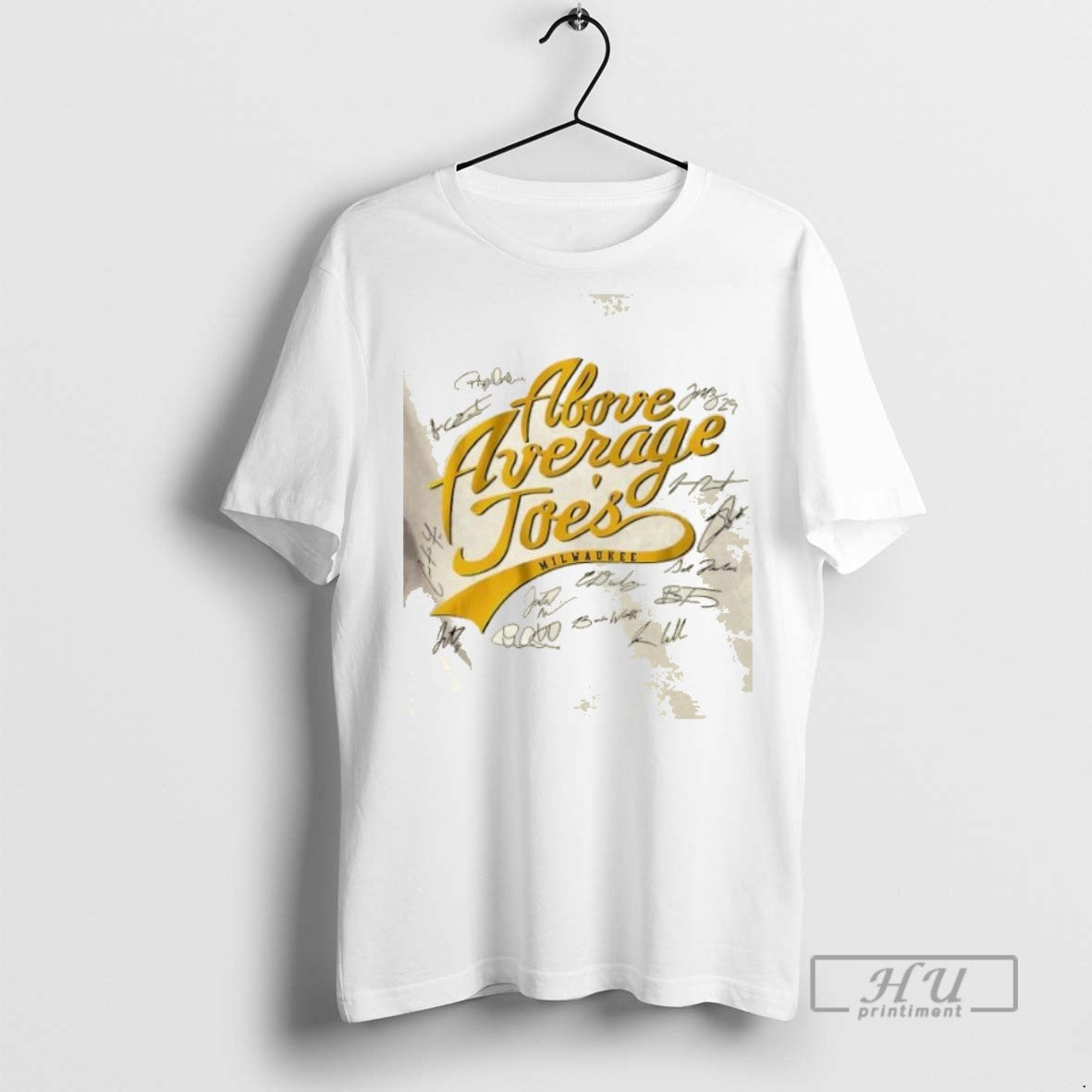 Limited Edition Milwaukee Brewers Baseball The Above - Adult & Kids T-Shirts, Sweatshirts & Hoodies apparel design preview 1
