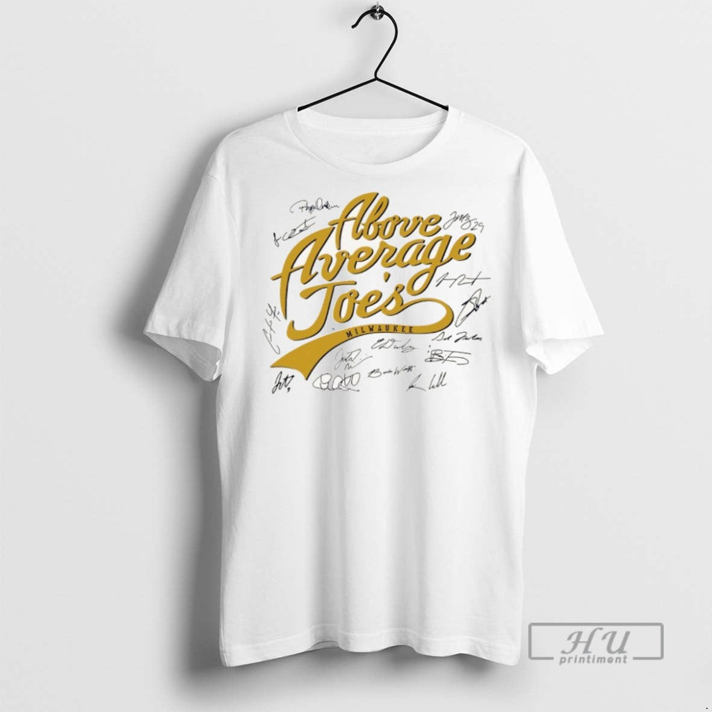 Limited Edition Milwaukee Brewers Baseball The Above - Adult & Kids T-Shirts, Sweatshirts & Hoodies apparel design preview 1