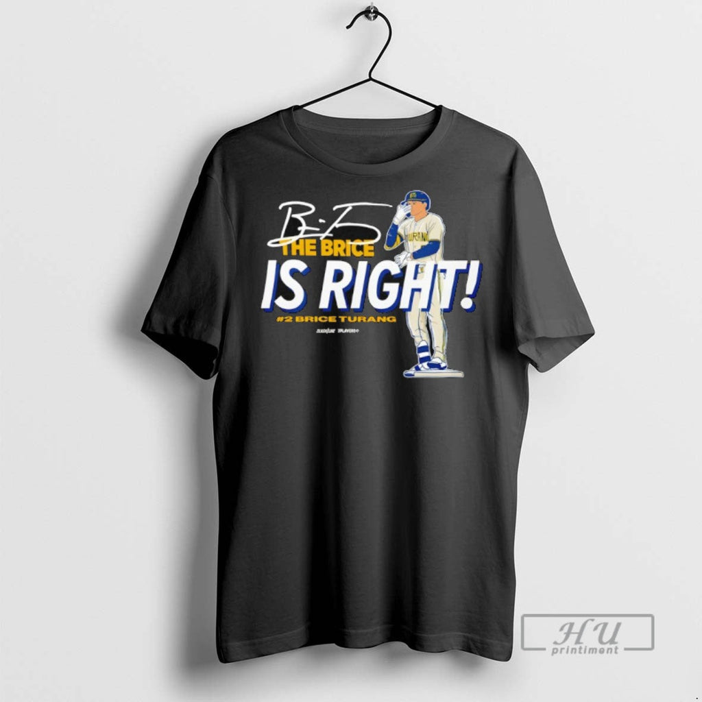 Limited Edition Milwaukee Brewers The Brice Is Right - Adult & Kids T-Shirts, Sweatshirts & Hoodies apparel design preview 1