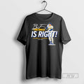 Limited Edition Milwaukee Brewers The Brice Is Right - Adult & Kids T-Shirts, Sweatshirts & Hoodies apparel design preview 1