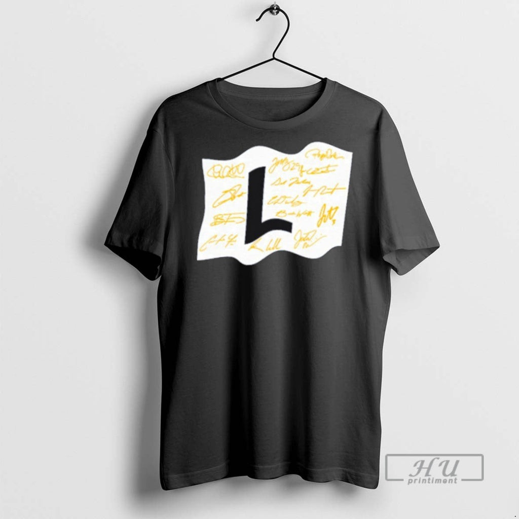 Limited Edition Milwaukee Brewers Fly The L Flag - Adult & Kids T-Shirts, Sweatshirts & Hoodies apparel design preview 1