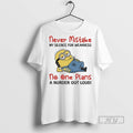 Limited Edition Minions Never Mistake My Silence For - Adult & Kids T-Shirts, Sweatshirts & Hoodies apparel design preview 1