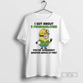 Limited Edition Minions Shamrock I Got About 5 - Adult & Kids T-Shirts, Sweatshirts & Hoodies apparel design preview 1