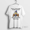 Limited Edition Minions Sorry I Am Cranky Im Going - Adult & Kids T-Shirts, Sweatshirts & Hoodies apparel design preview 1