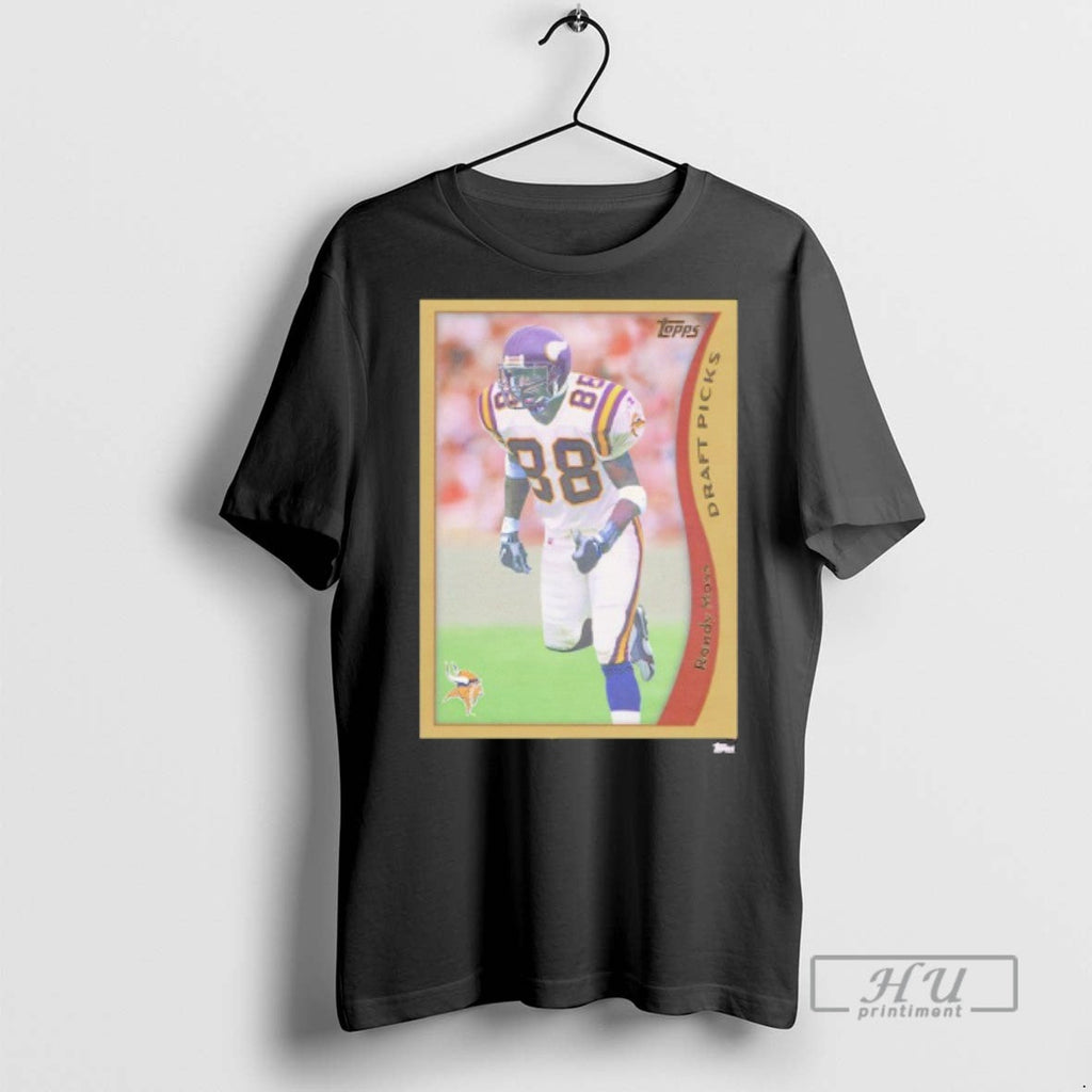 Limited Edition Minnesota Vikings Randy Moss Trading - Adult & Kids T-Shirts, Sweatshirts & Hoodies apparel design preview 1